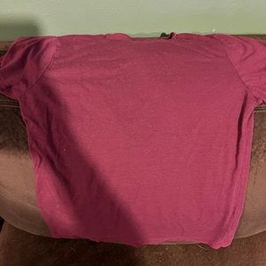 Maroon T-shirt